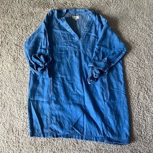 Chambray dress